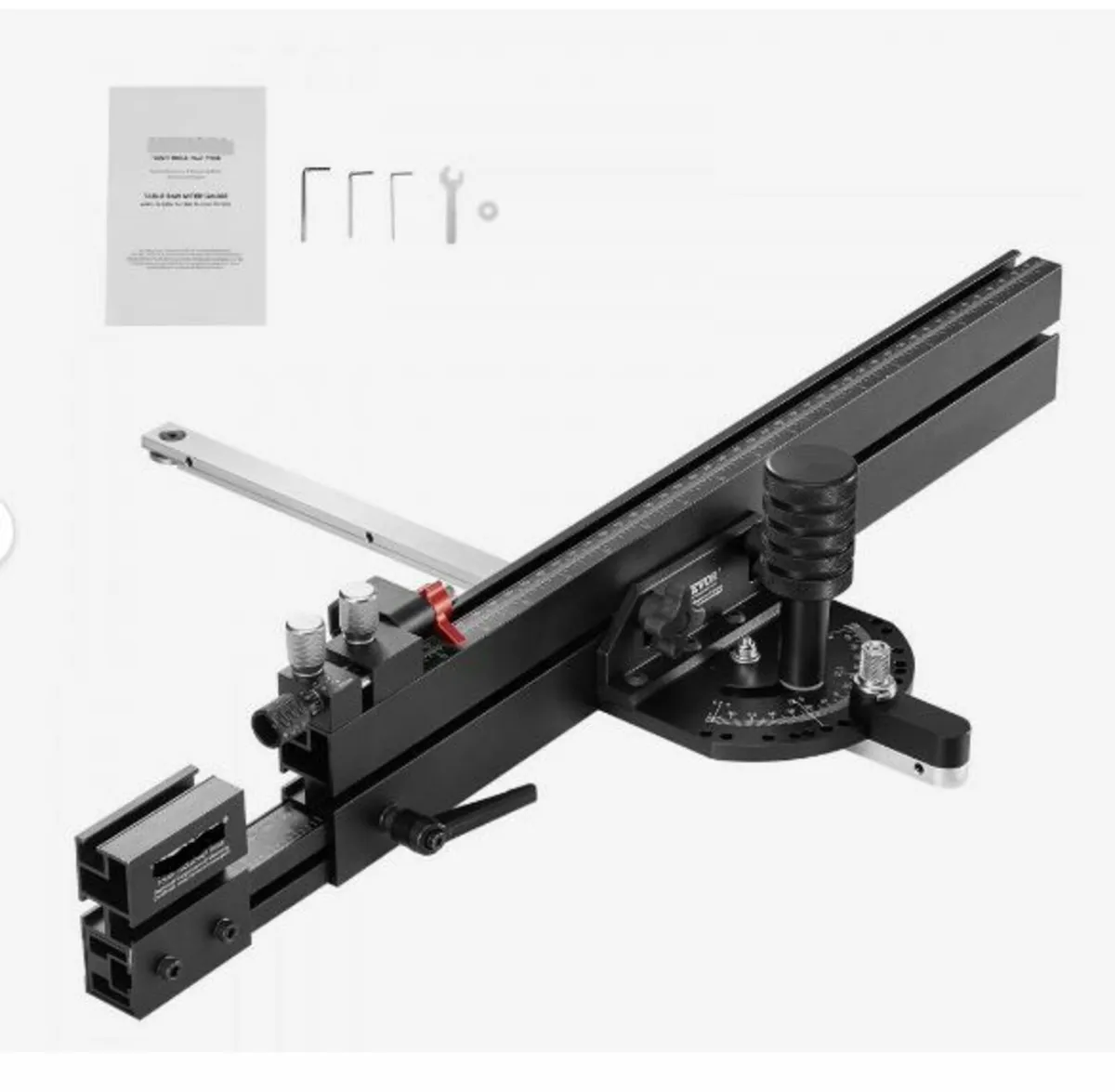 Precision Miter Gauge, Standard Slot 19 x 9.5 mm - Image 1