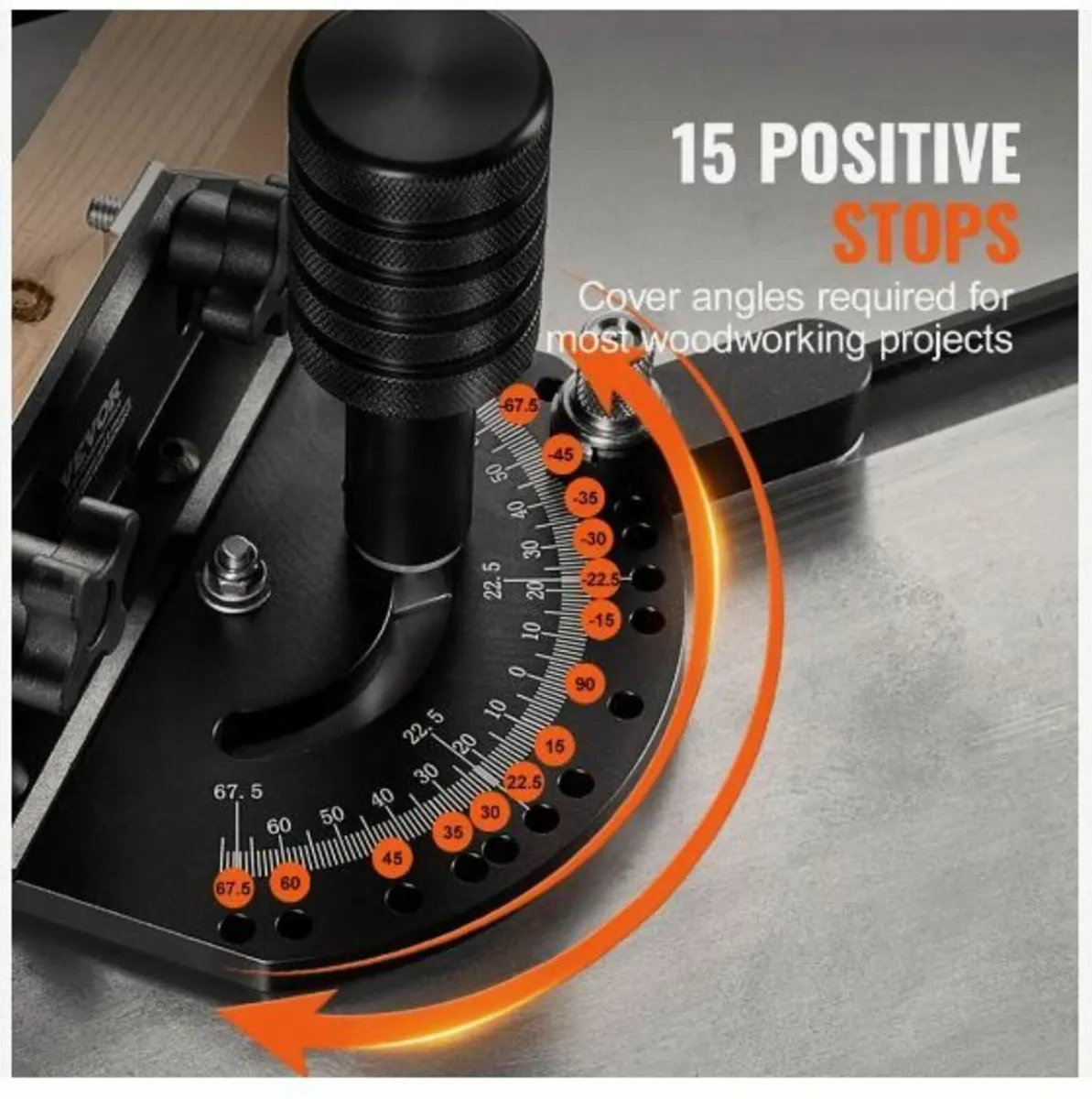 Precision Miter Gauge, Standard Slot 19 x 9.5 mm - Image 4