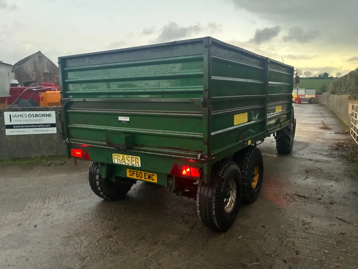 Fraser 8ton grain trailer - Image 2