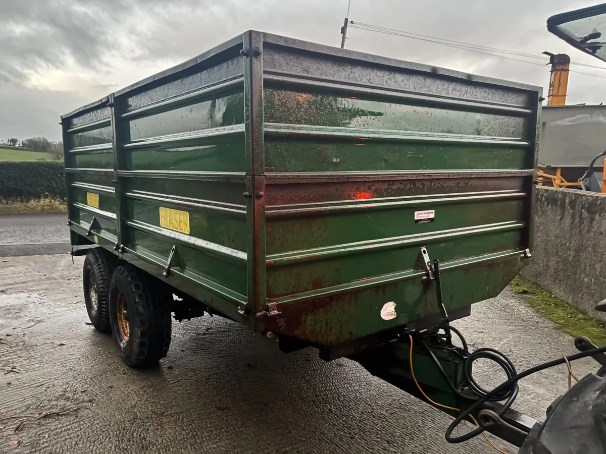 Fraser 8ton grain trailer - Image 3