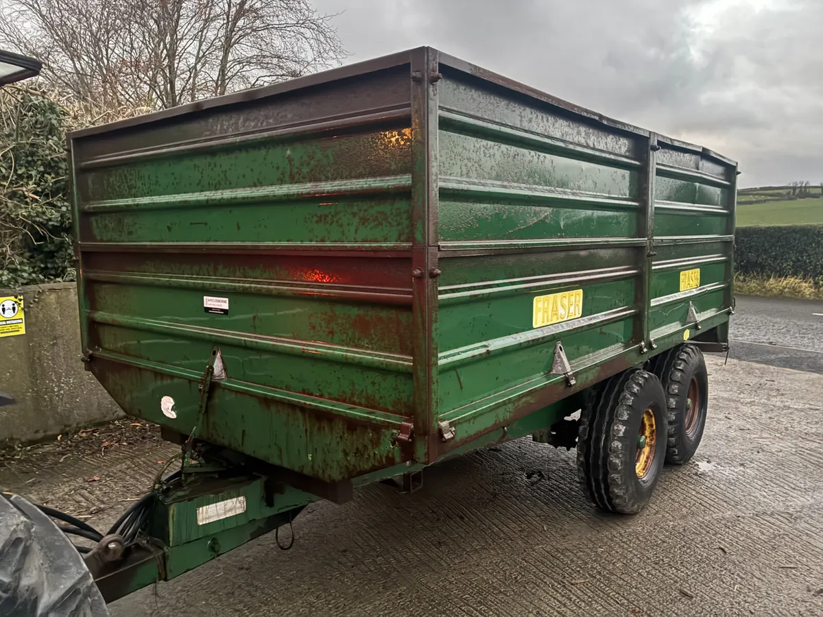 Fraser 8ton grain trailer - Image 4