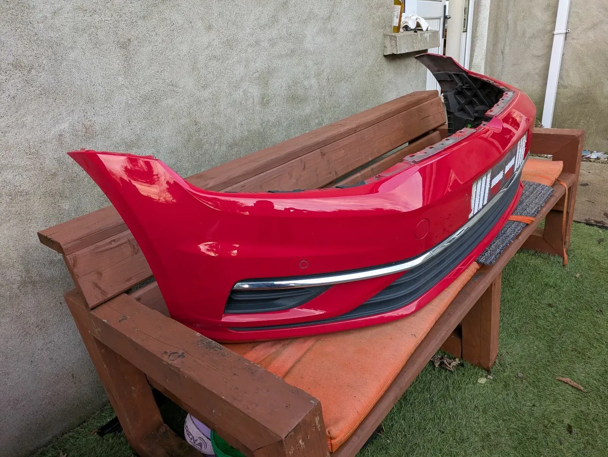 2017-2020 VW golf 7.5 front bumper - Image 2
