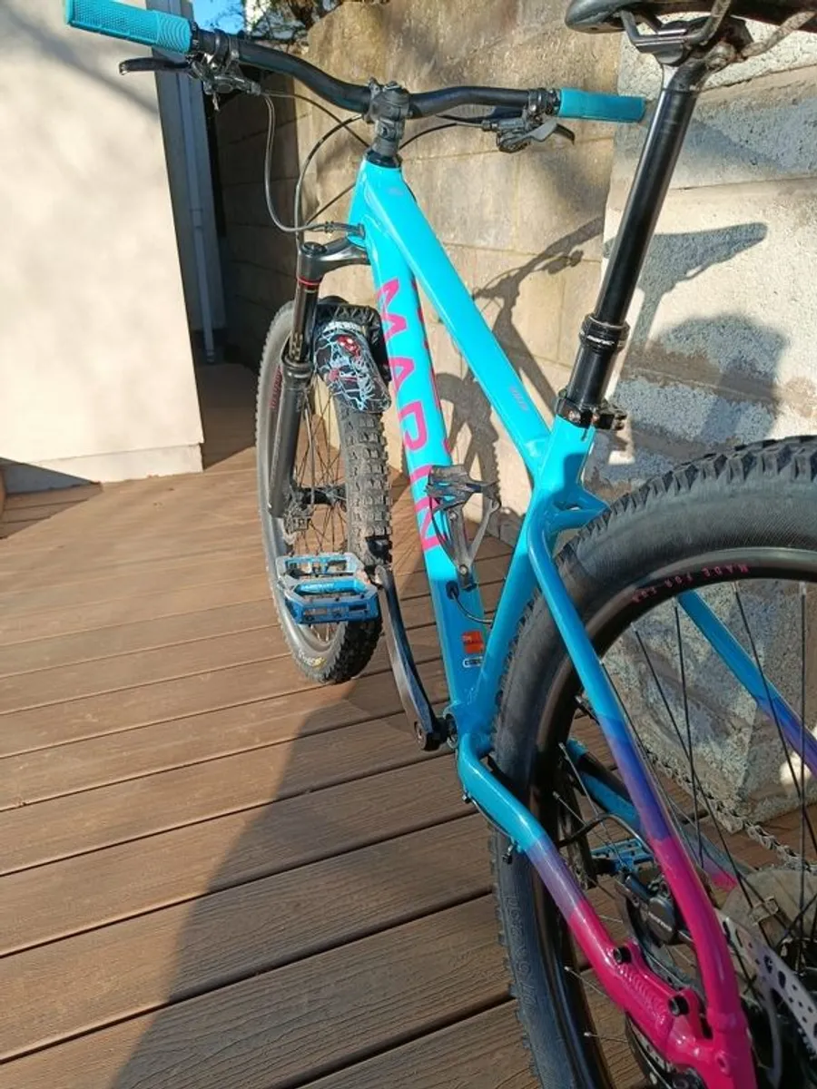 Marin San Quentin 1 mountain bike Adult Small - Image 4