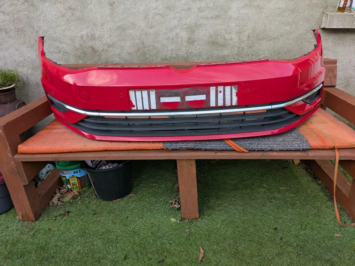2017-2020 VW golf 7.5 front bumper - Image 1