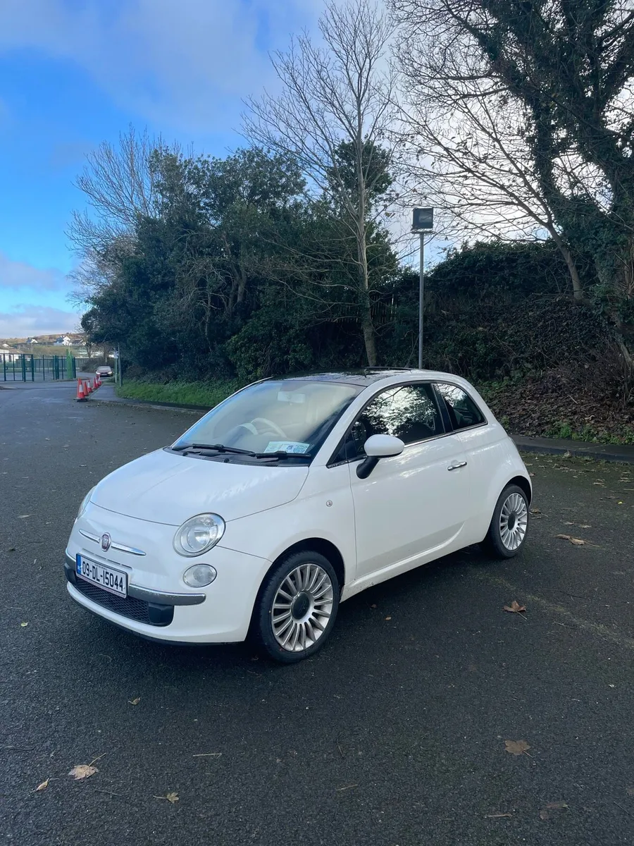 Fiat 500 | 1.2 | Panoramic roof | Leather seats - Image 1