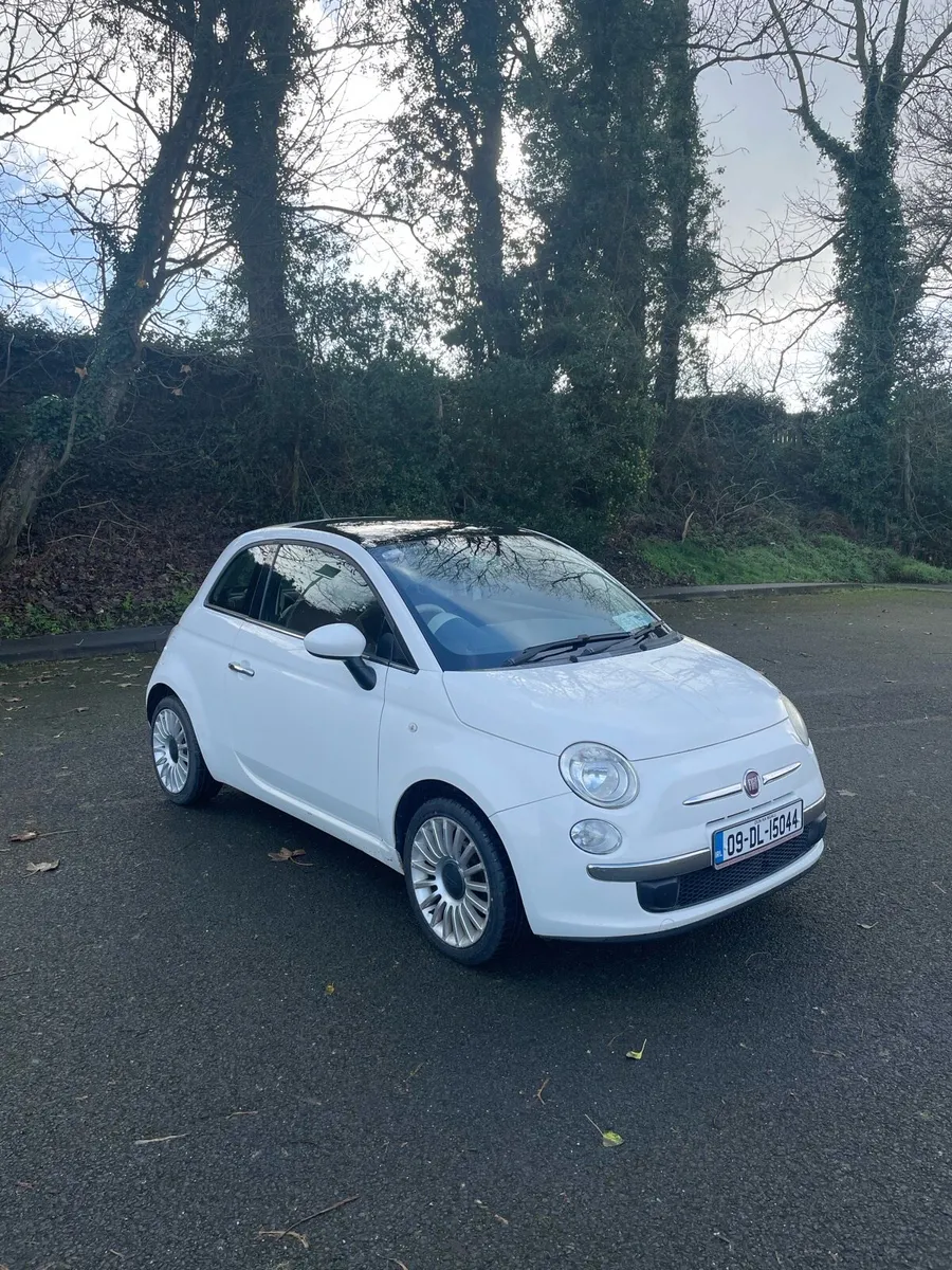 Fiat 500 | 1.2 | Panoramic roof | Leather seats - Image 2