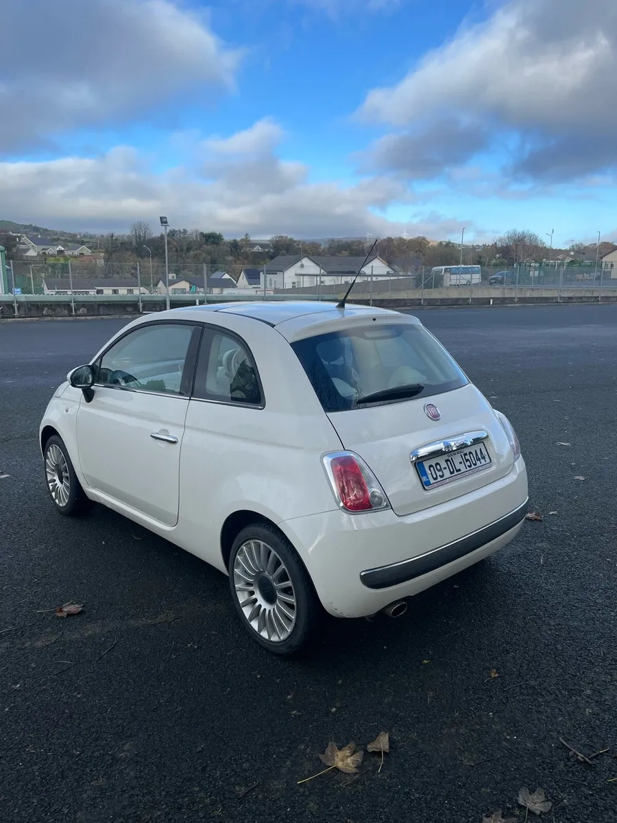 Fiat 500 | 1.2 | Panoramic roof | Leather seats - Image 3