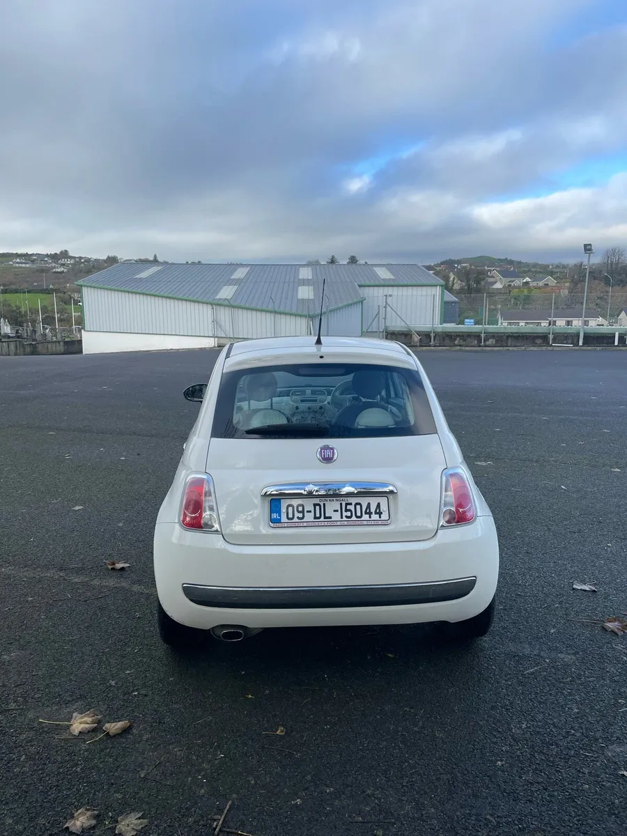 Fiat 500 | 1.2 | Panoramic roof | Leather seats - Image 4