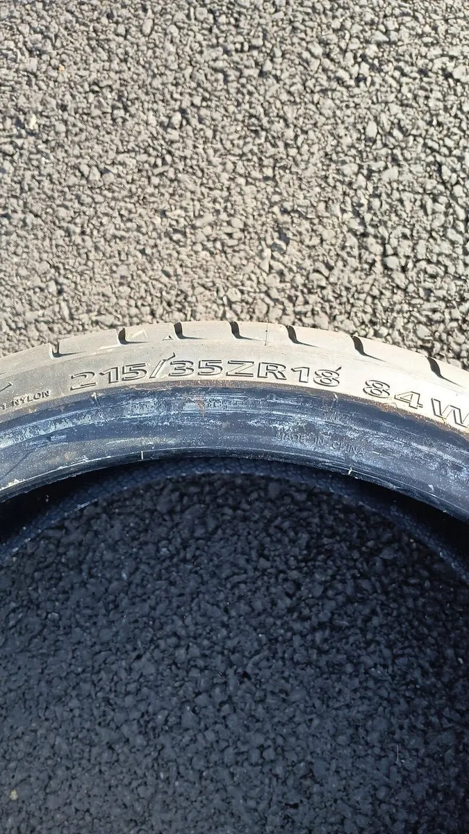215 35 r18 Tyres - Image 2