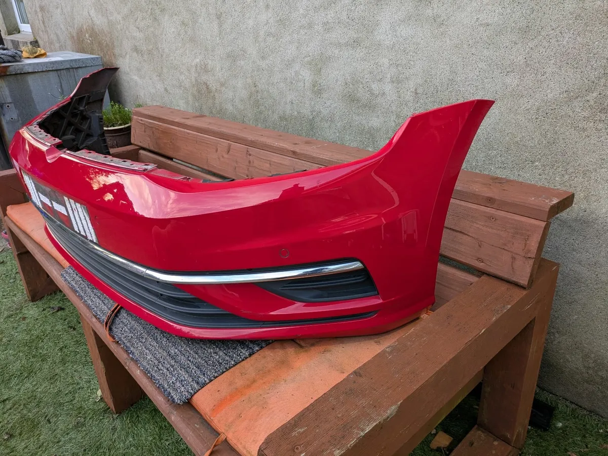 2017-2020 VW golf 7.5 front bumper - Image 3