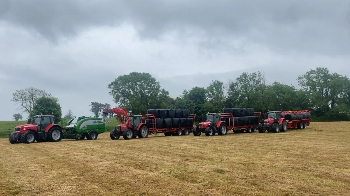 Silage Bales for Sale & Bale Haulage Service