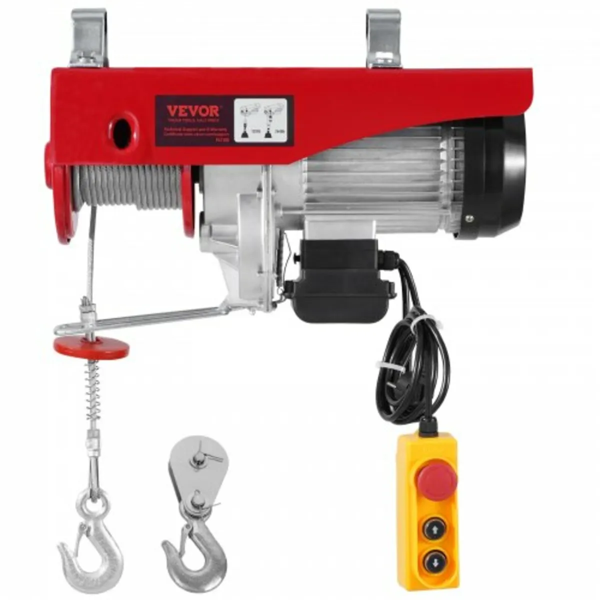 Electric Hoist Crane Winch 1197.5 kg with 426.7 cm - Image 1