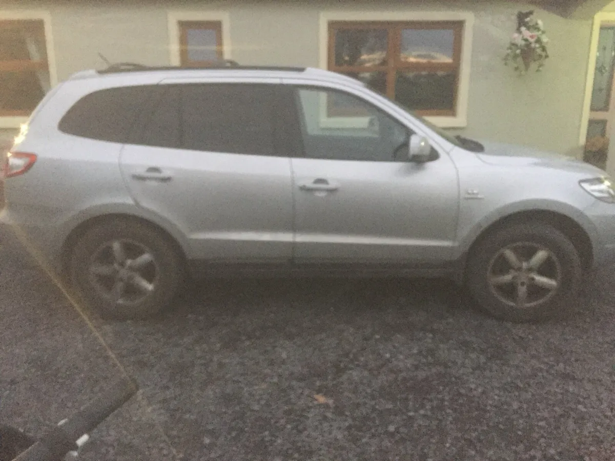 Hyundai Santa Fe parts 06-10