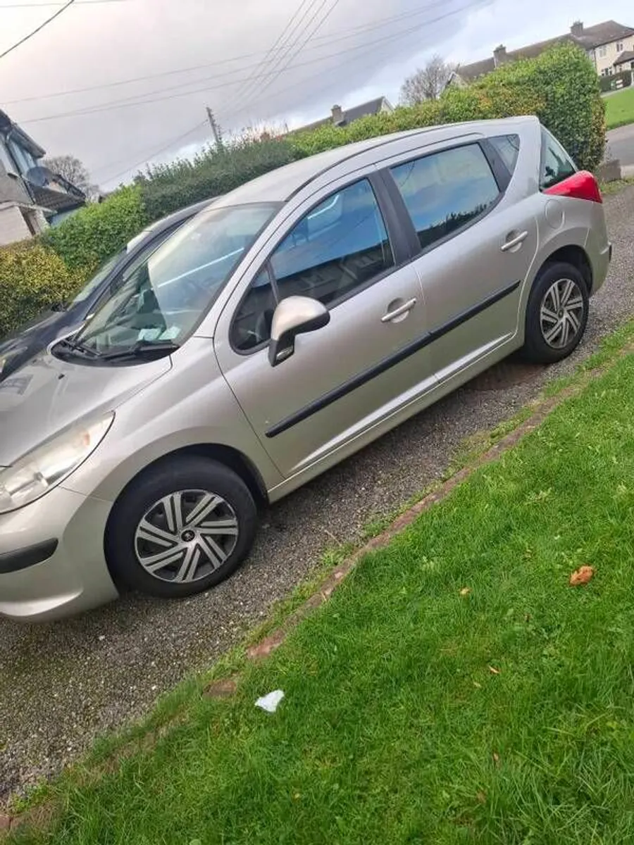 peugeot 207sw NEW NCT great car - Image 1