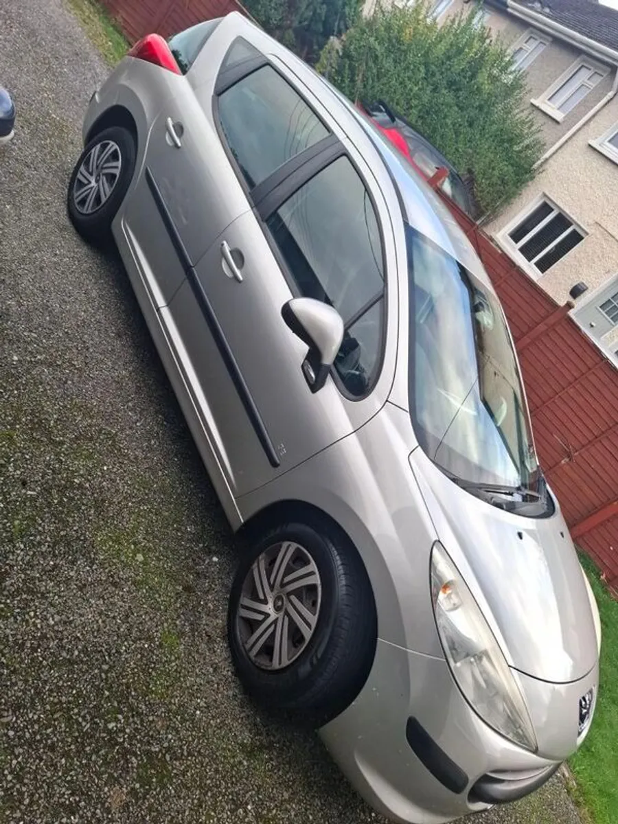 peugeot 207sw NEW NCT great car - Image 2