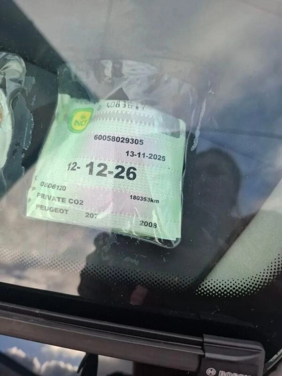 peugeot 207sw NEW NCT great car - Image 3