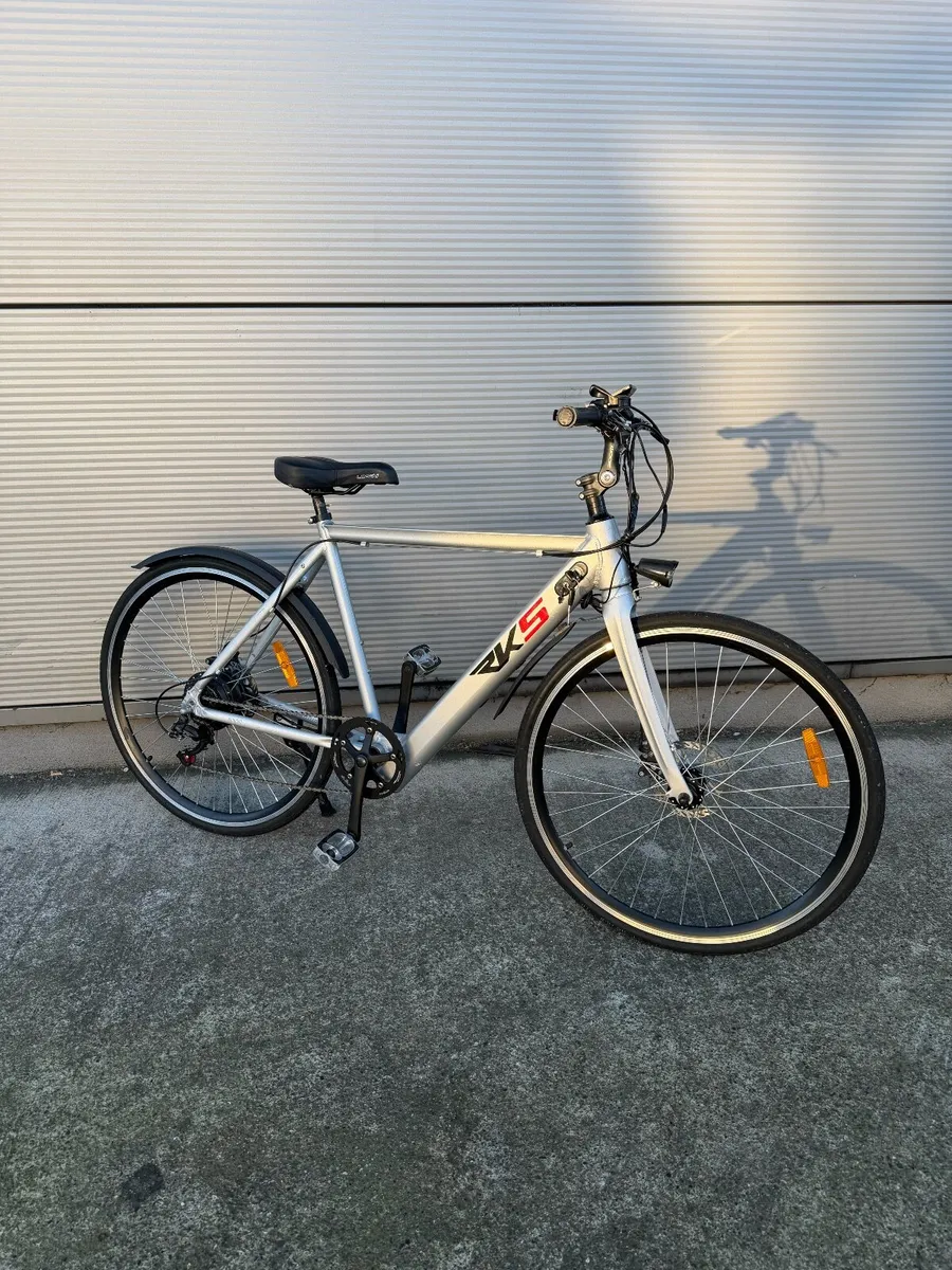 RKS W6 HYBRID E-BIKE 280WH MINT CONDITION - Image 2