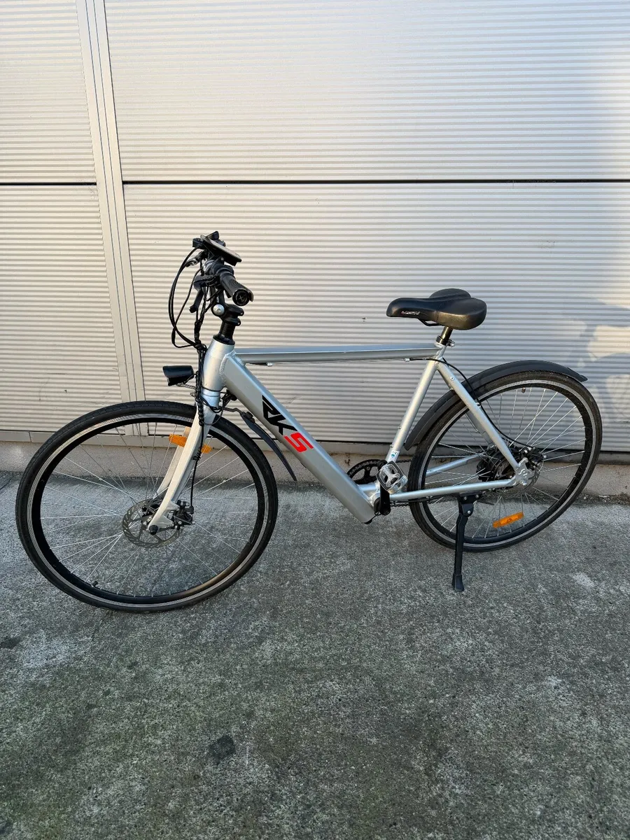 RKS W6 HYBRID E-BIKE 280WH MINT CONDITION - Image 3