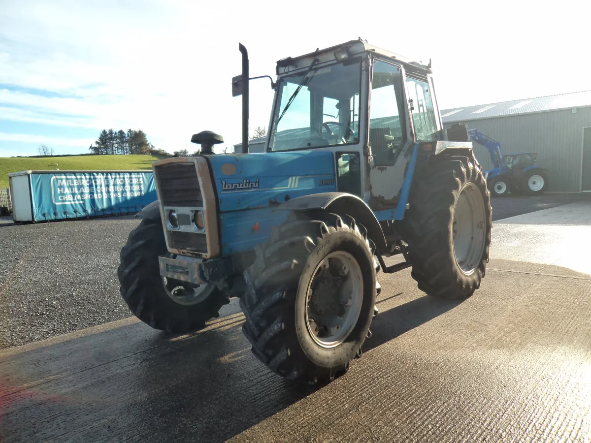 1992 Landini 9880 - Image 4