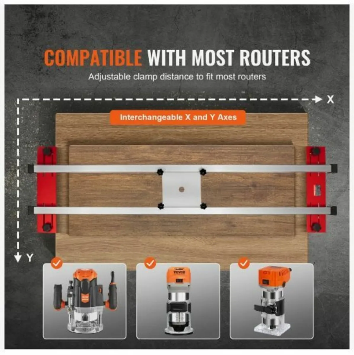 Router Sled, 64 inches/162.6 cm - Image 3