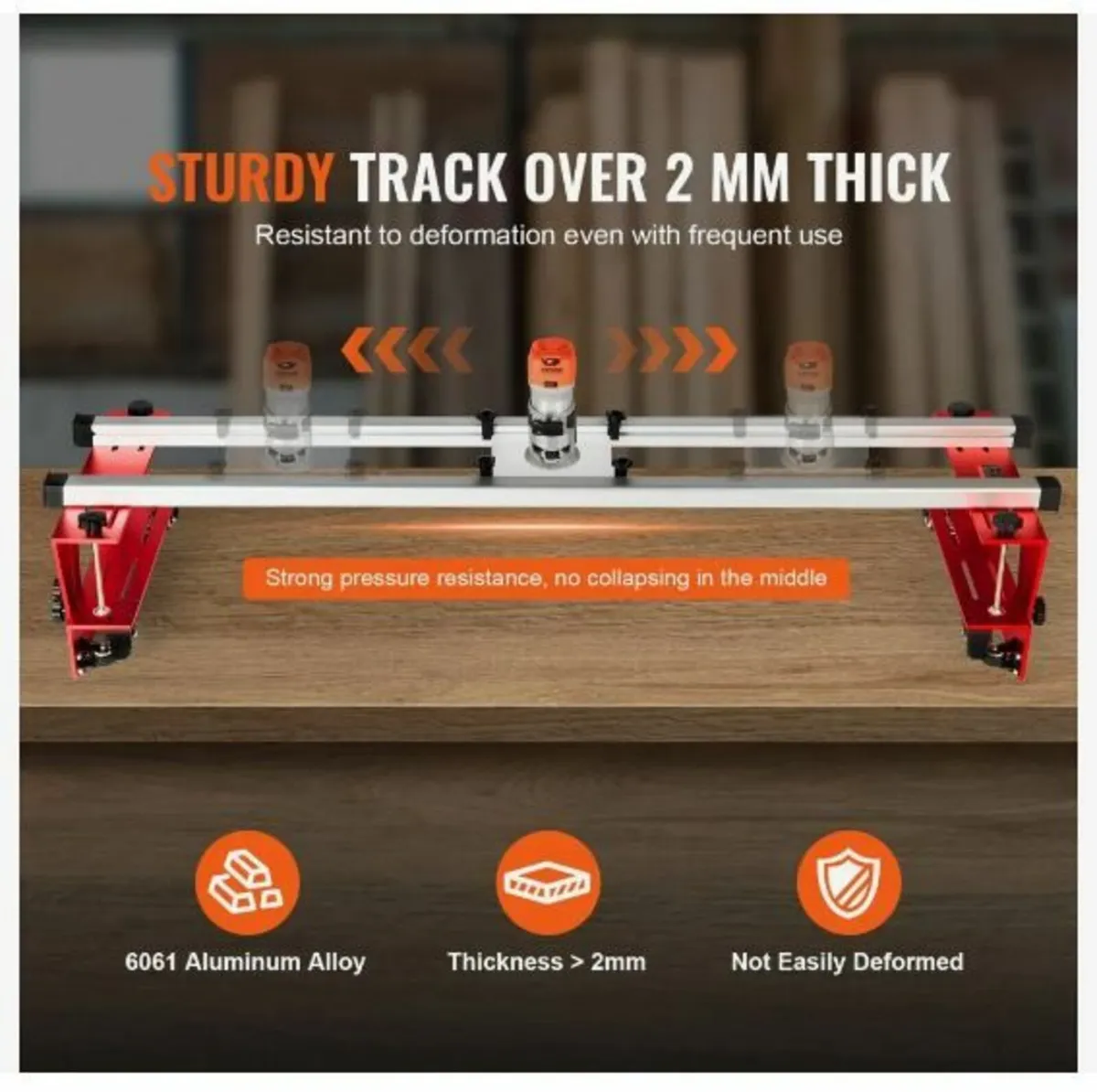 Router Sled, 64 inches/162.6 cm - Image 4