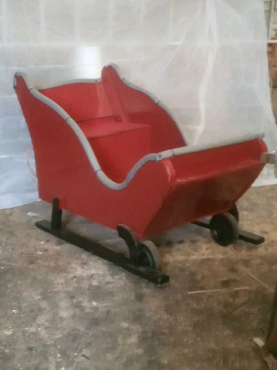 Santa's sleigh - Image 1