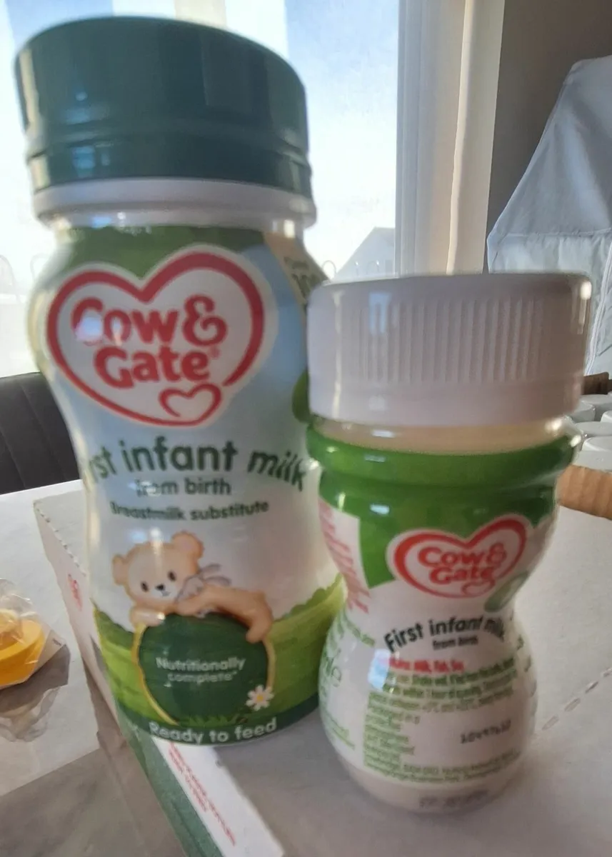 Cow and Gate First Infant Formula - Image 3