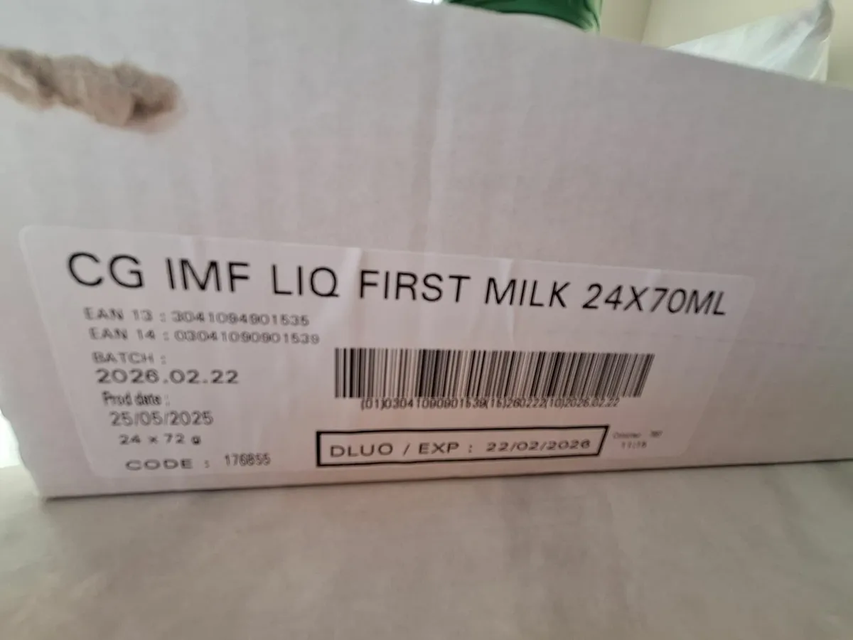 Cow and Gate First Infant Formula - Image 4