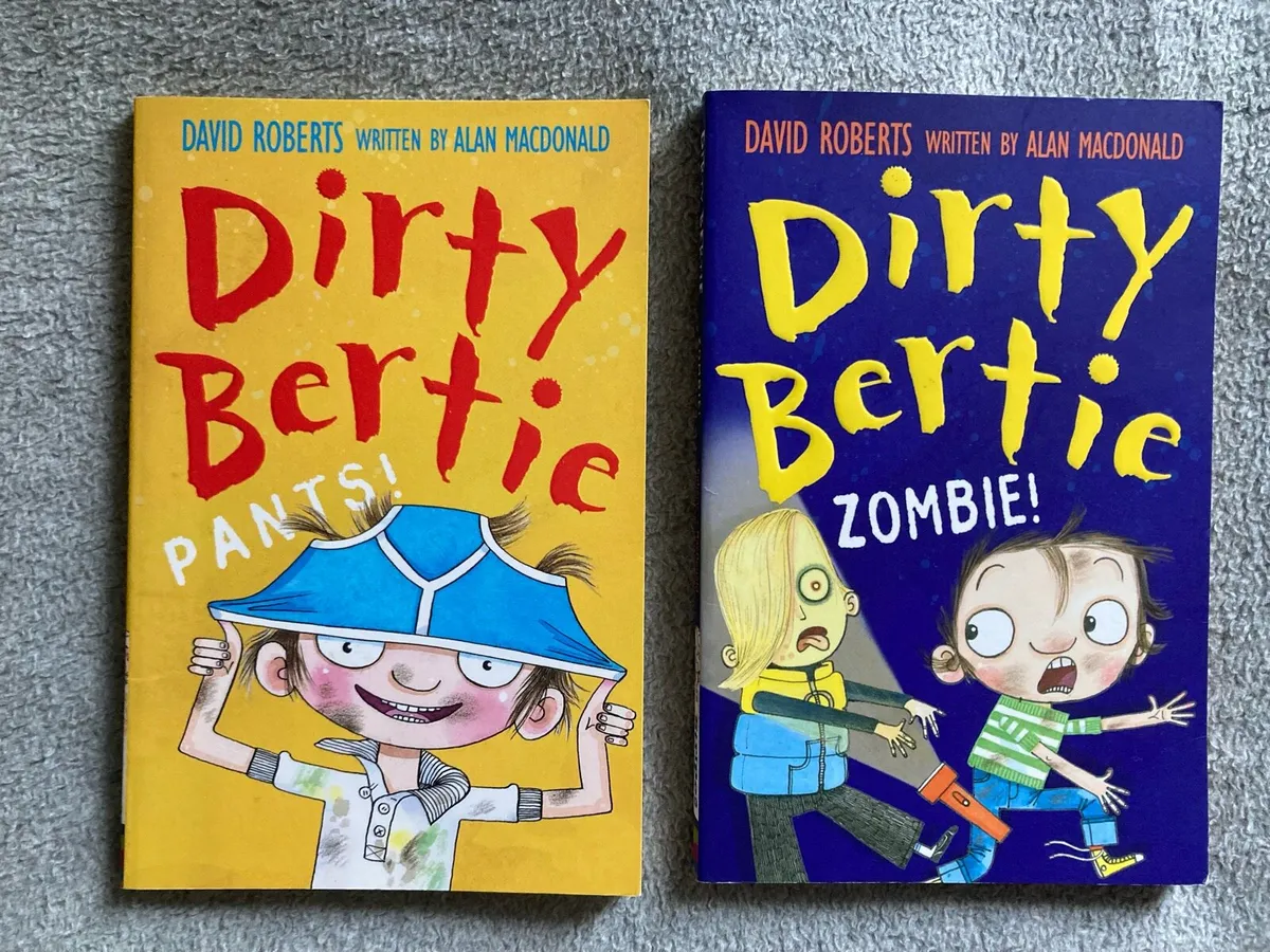 Dirty Bertie 2 New Books - Image 1