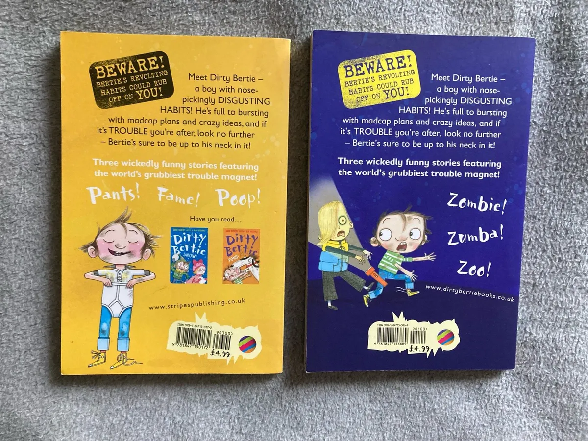 Dirty Bertie 2 New Books - Image 2
