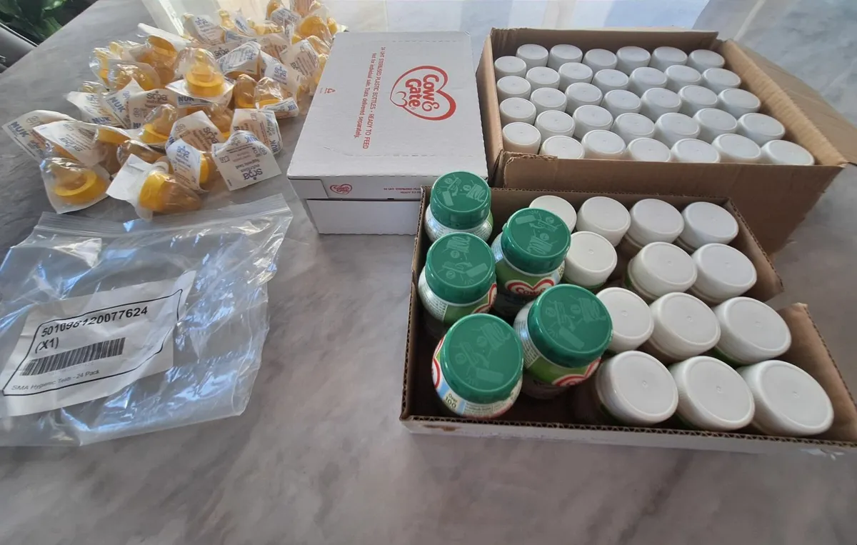 Cow and Gate First Infant Formula - Image 1