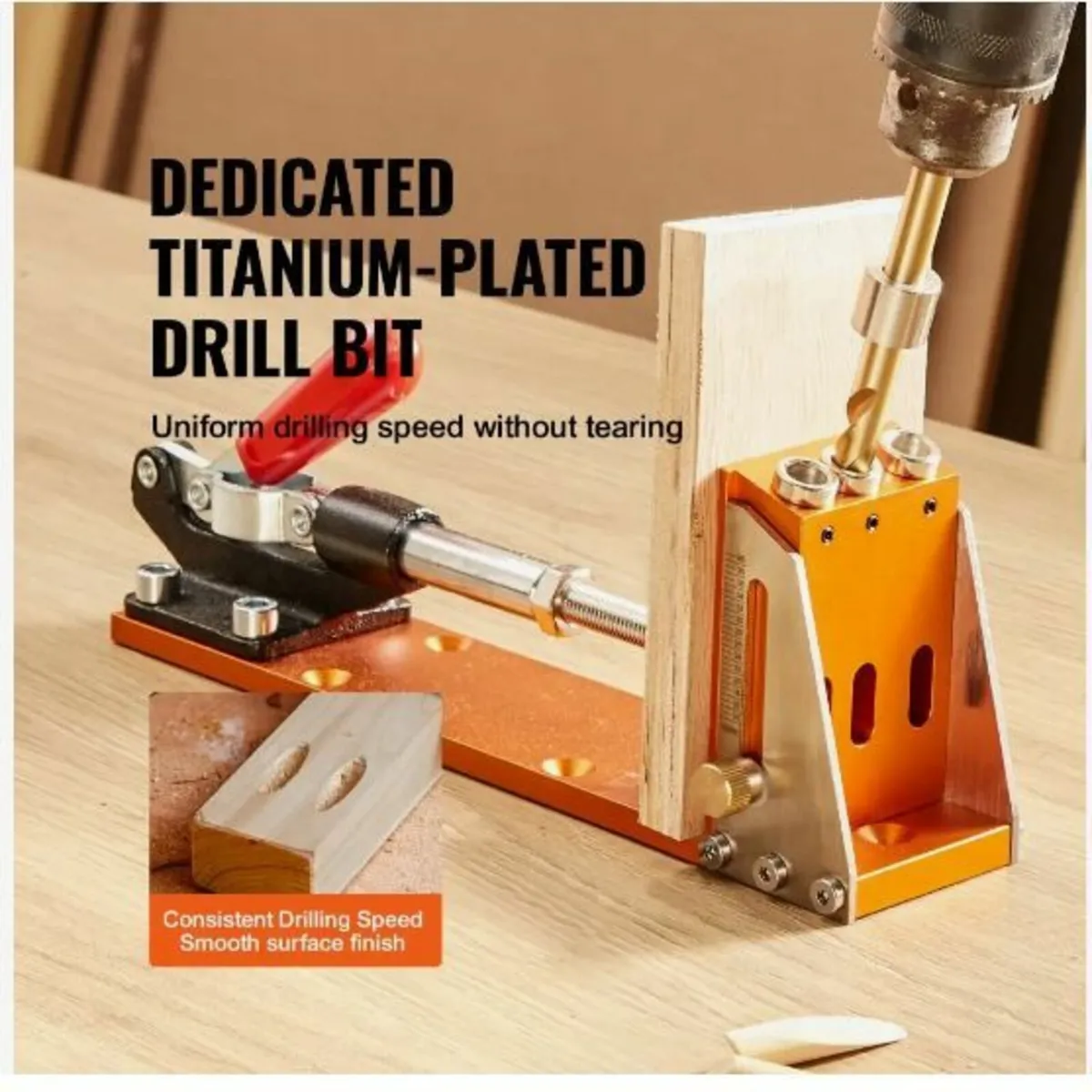 30 Pcs Pocket Hole Jig Kit - Image 4