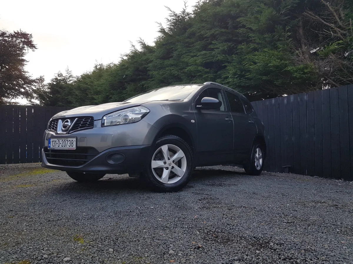 131 QASHQAI +2 .. 7 SEATS.. 1.5 DCI.. NCT 04/26 - Image 1