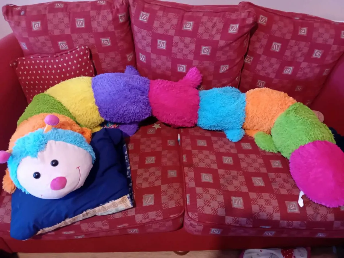 Cleo the Caterpillar Soft Toy