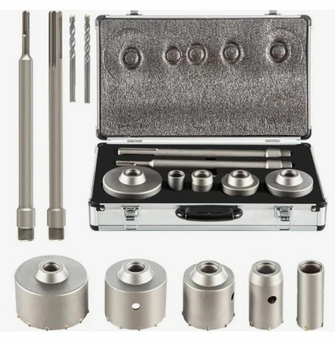 Concrete Hole Saw Kit - Image 1