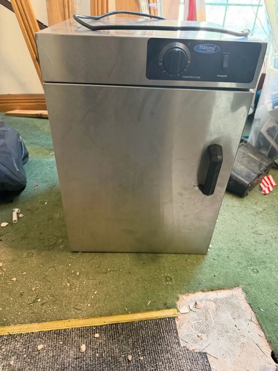 Commercial hot storage box - Image 1