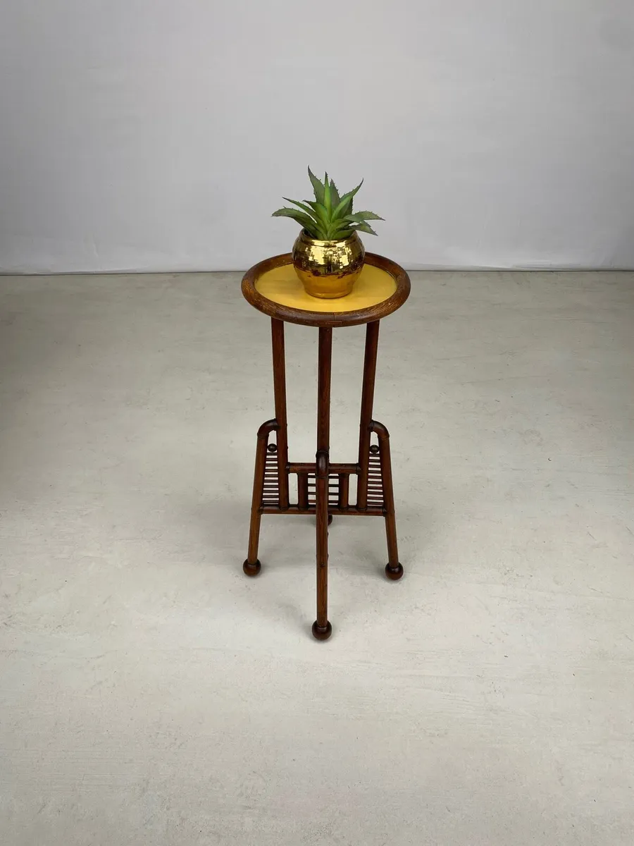 Vintage Bentwood Plant Stand - Image 3