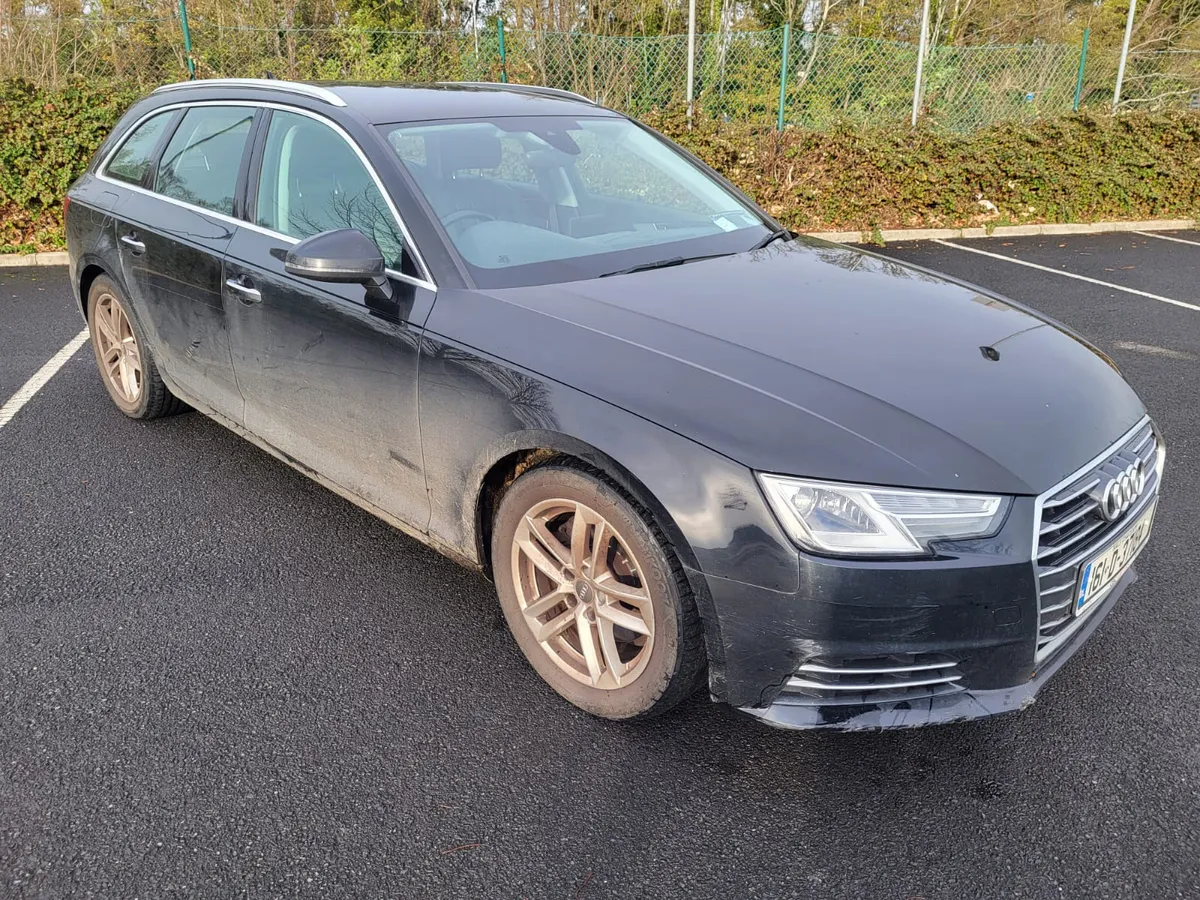2016 AUDI A4 2.0 TDI ESTATE HIGH MILES TRADE SALE - Image 1