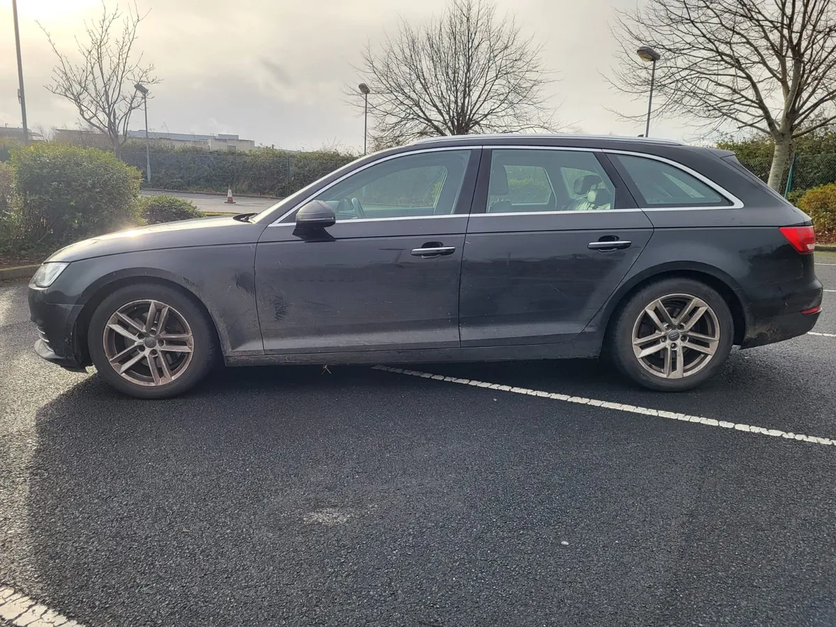2016 AUDI A4 2.0 TDI ESTATE HIGH MILES TRADE SALE - Image 2