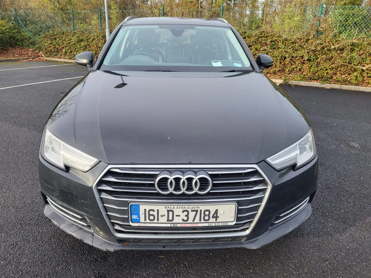 2016 AUDI A4 2.0 TDI ESTATE HIGH MILES TRADE SALE - Image 3