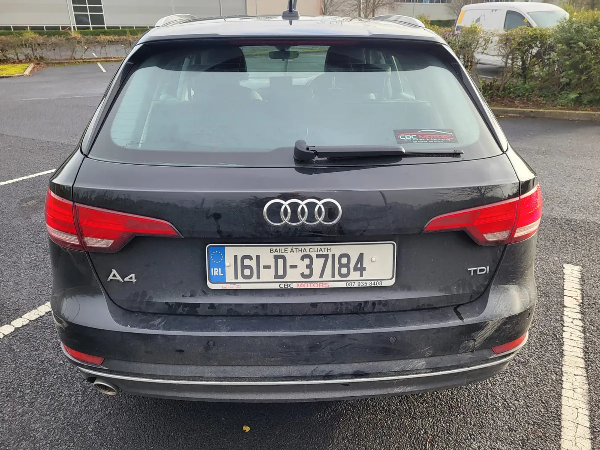 2016 AUDI A4 2.0 TDI ESTATE HIGH MILES TRADE SALE - Image 4