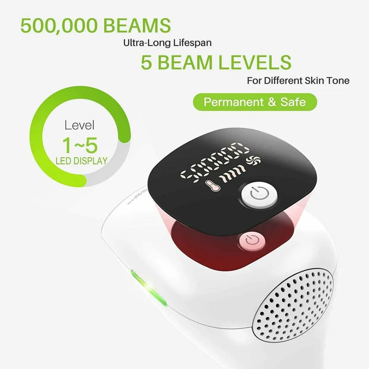 IPL Laser Hair Removal System for Face and Body - Image 2