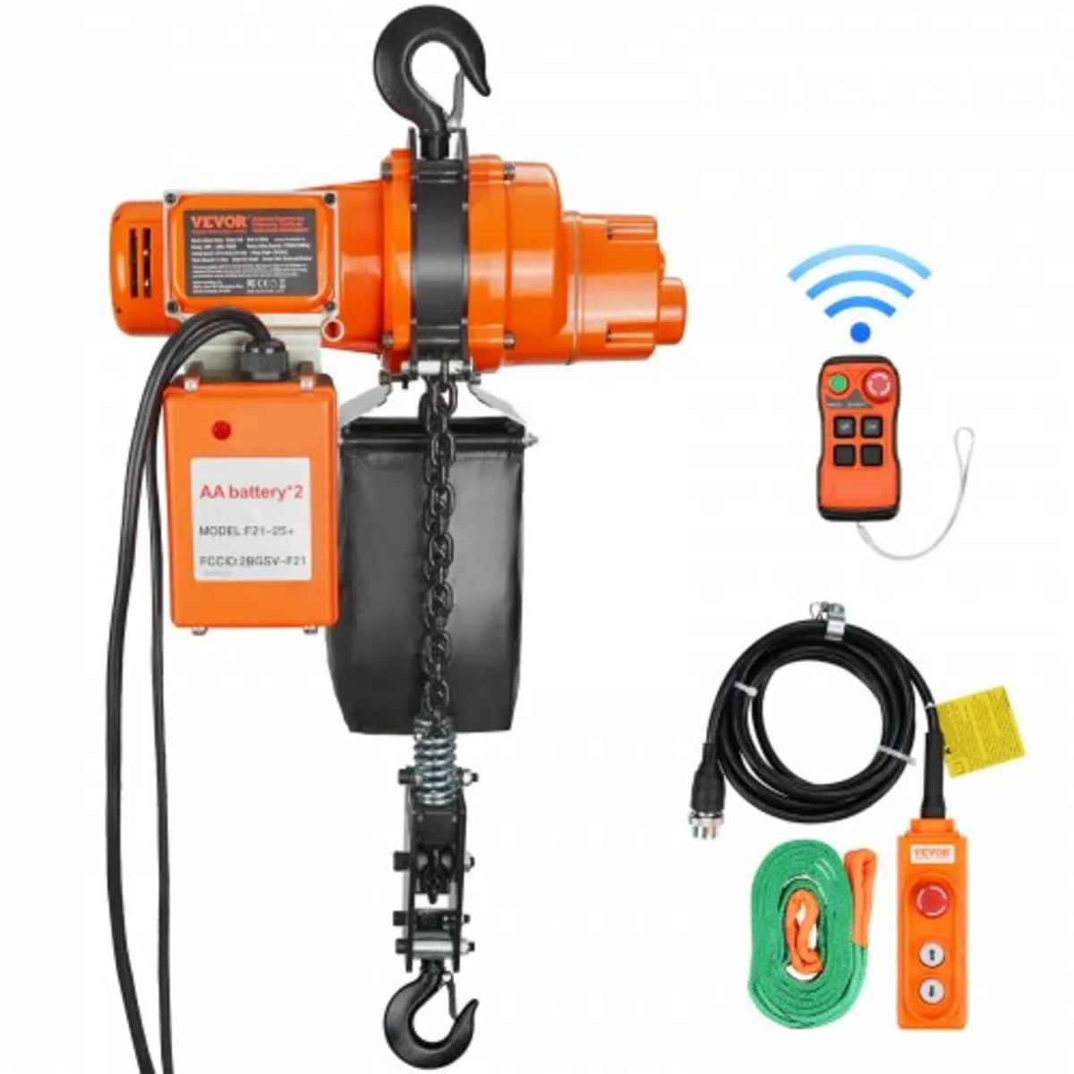 Electric Chain Hoist Single Phase Crane Hoist 997. - Image 1
