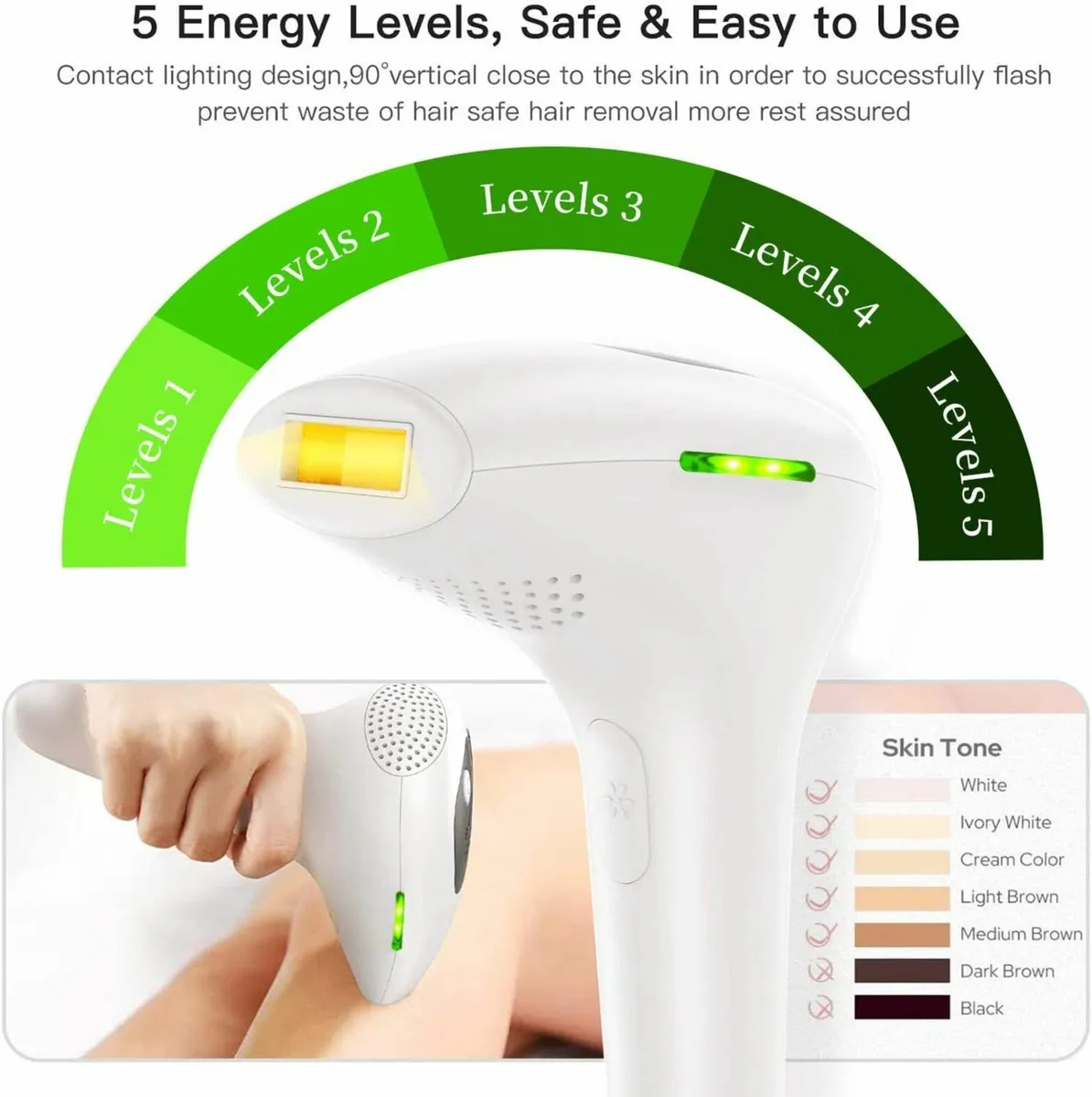 IPL Laser Hair Removal System for Face and Body - Image 4