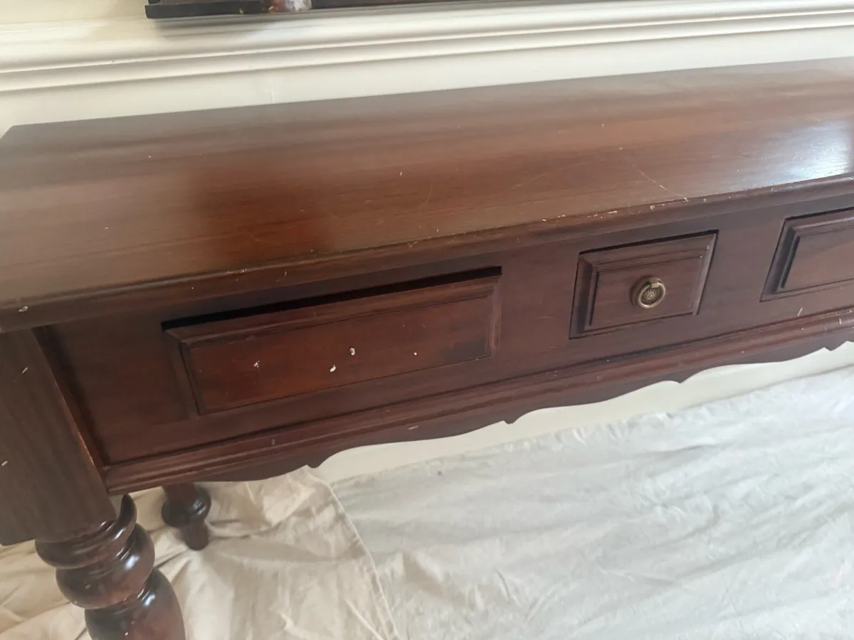 Hall Table and Mirror - Image 4