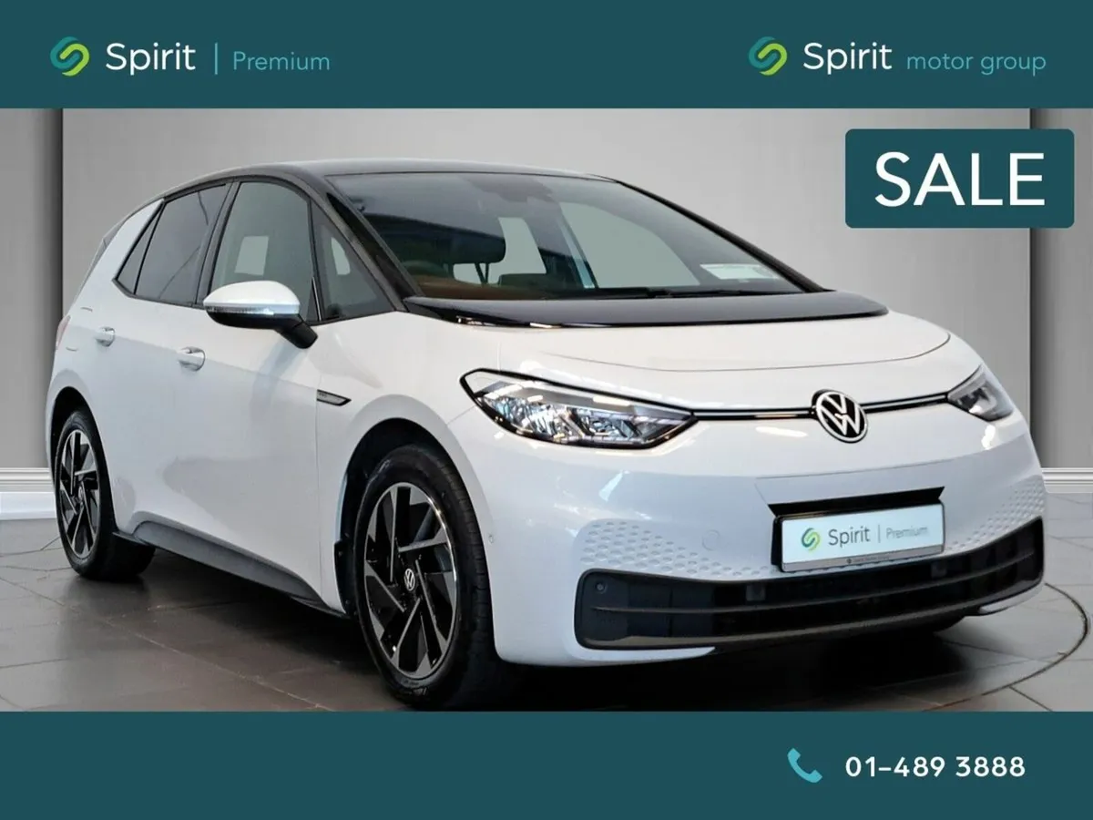 Volkswagen ID.3 Life 204HP 58kWh*Call John 086 191 - Image 1