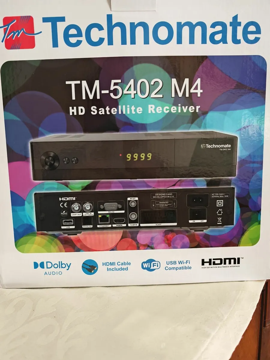 HD Satellite Receiver