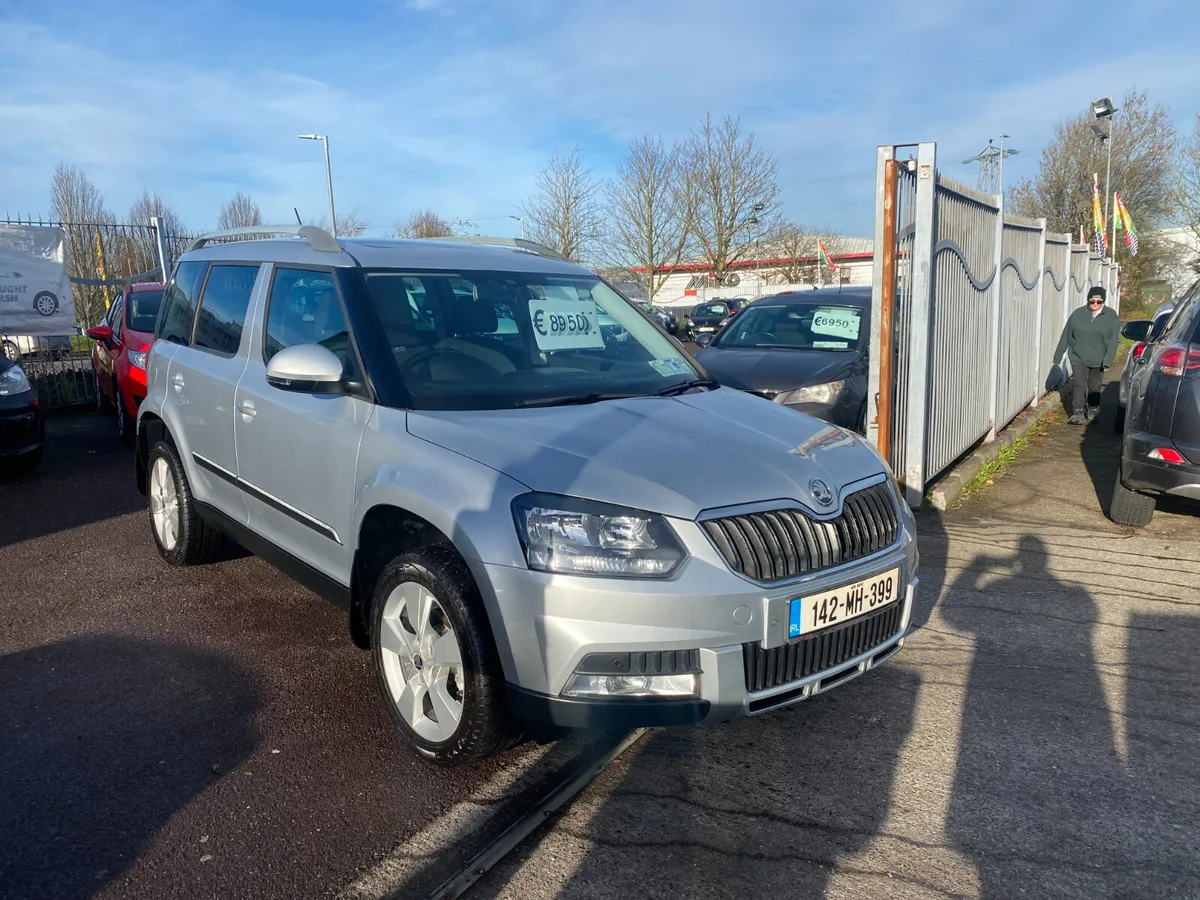 Skoda Yeti 2014 AUTOMATIC ONLY 131LKMS - Image 1