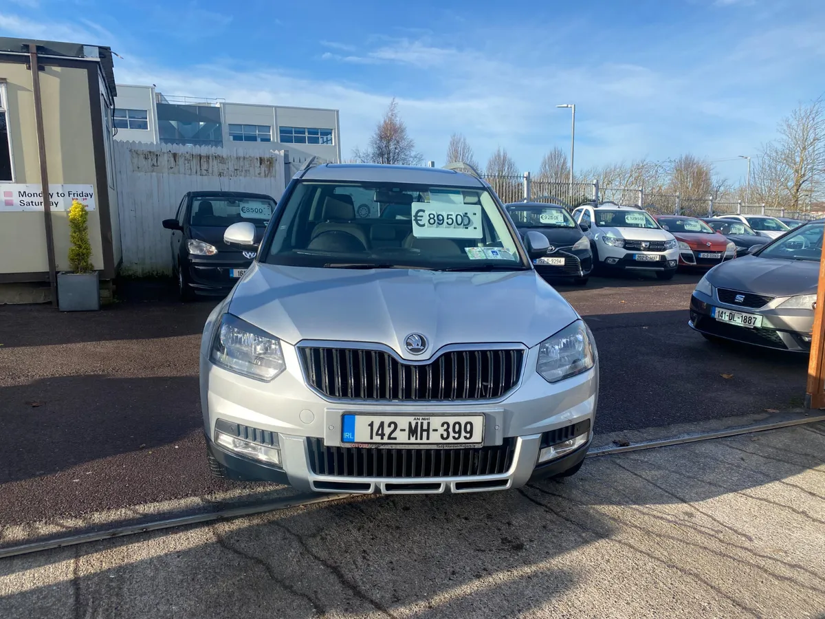 Skoda Yeti 2014 AUTOMATIC ONLY 131LKMS - Image 2