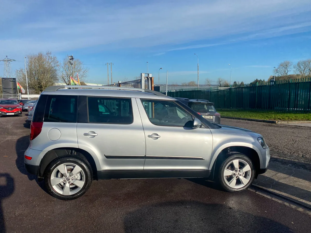 Skoda Yeti 2014 AUTOMATIC ONLY 131LKMS - Image 3